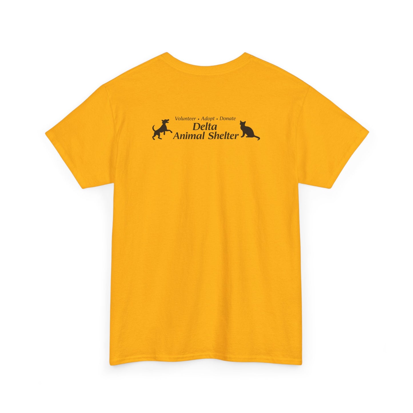 Delta Animal Shelter Line Animal Art T-Shirt (Internal)