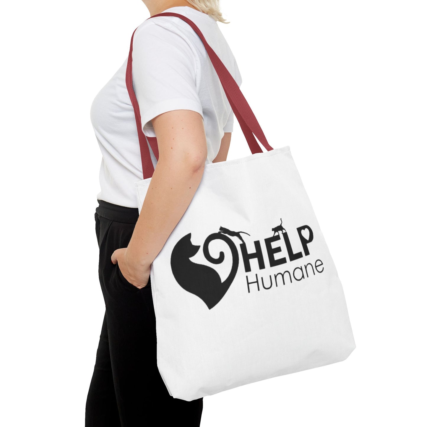 HELP Humane Society Tote Bag —  Eco-Friendly Shopper