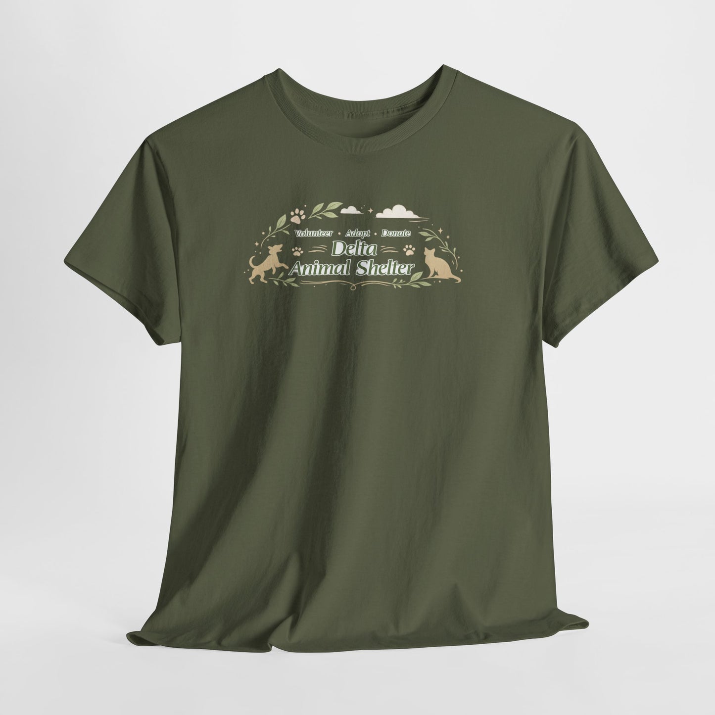 Delta Animal Shelter "Eco Collection" Tee — Support Local Rescue T‑Shirt (Internal)