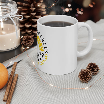 Second Chances Rehab & Sanctuary Sunflower Coffee Mug