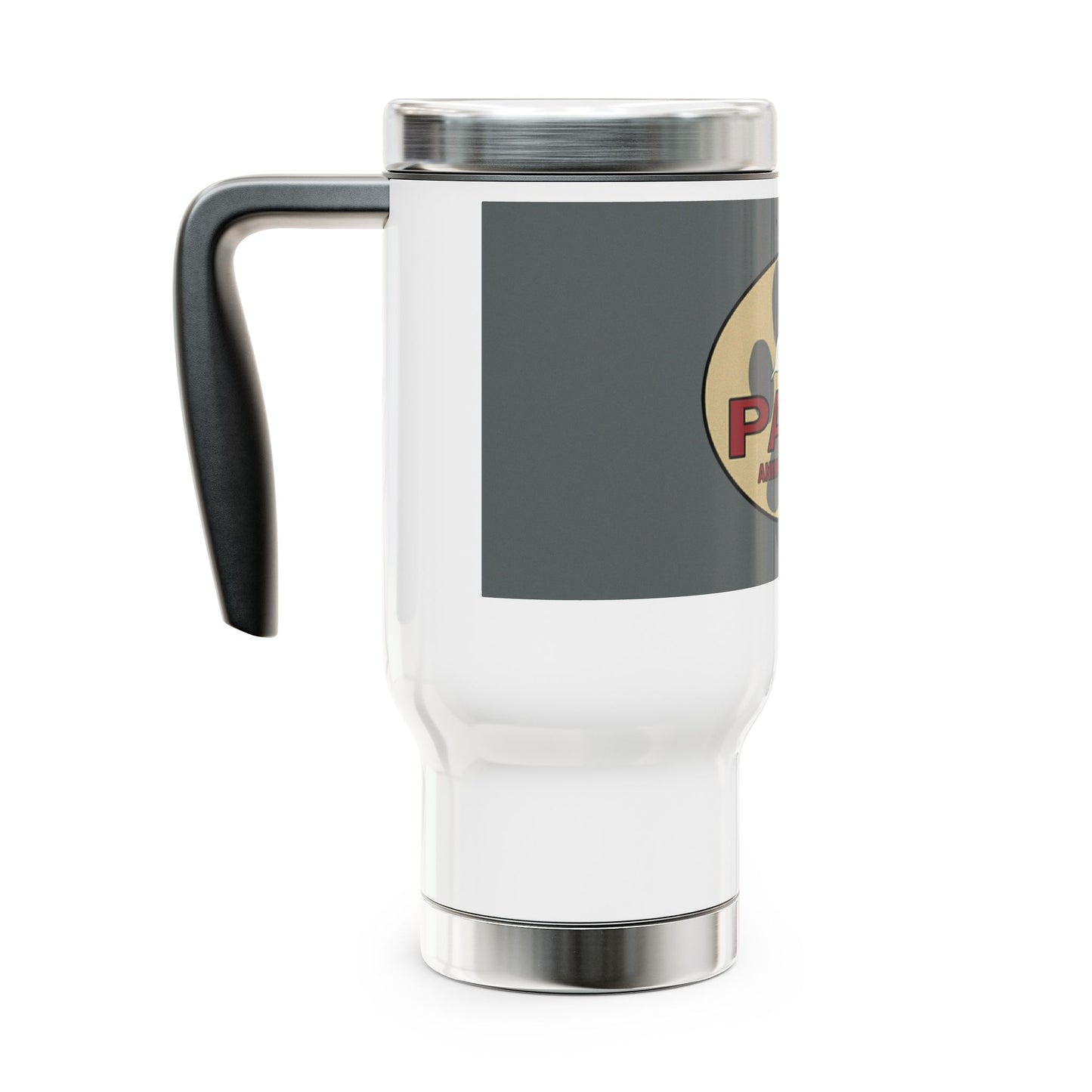 PALS Animal Shelter 14oz Stainless Travel Mug with Handle