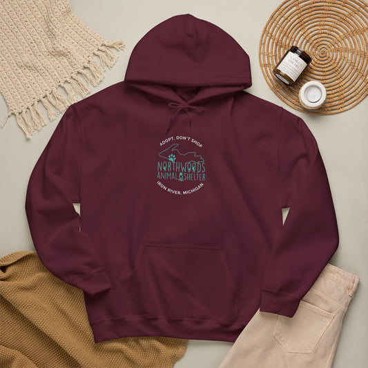 Northwoods Animal Shelter Hoodie