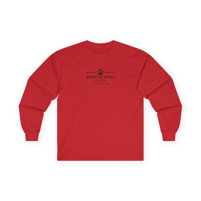 Adopt a Stray Rescue Long Sleeve Tee