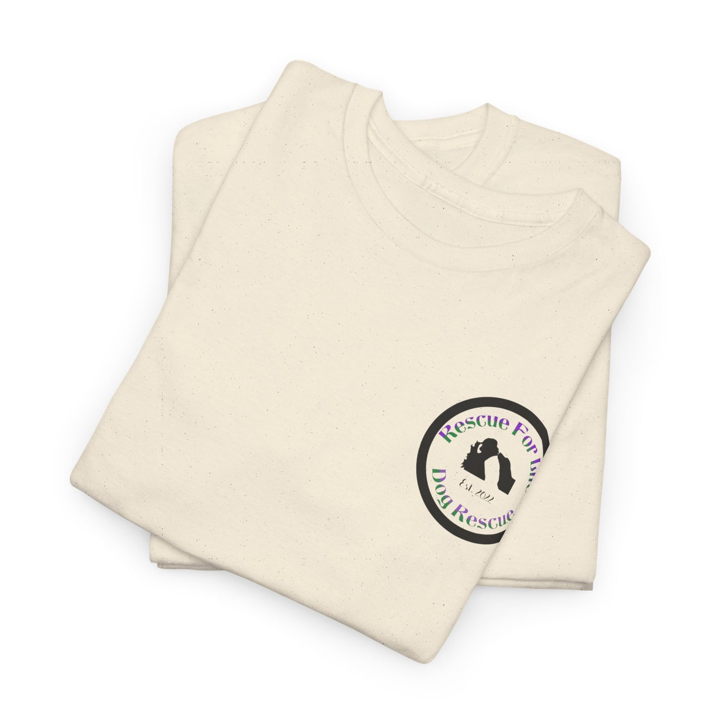 Rescue for Life Classic Logo Adult T-Shirt