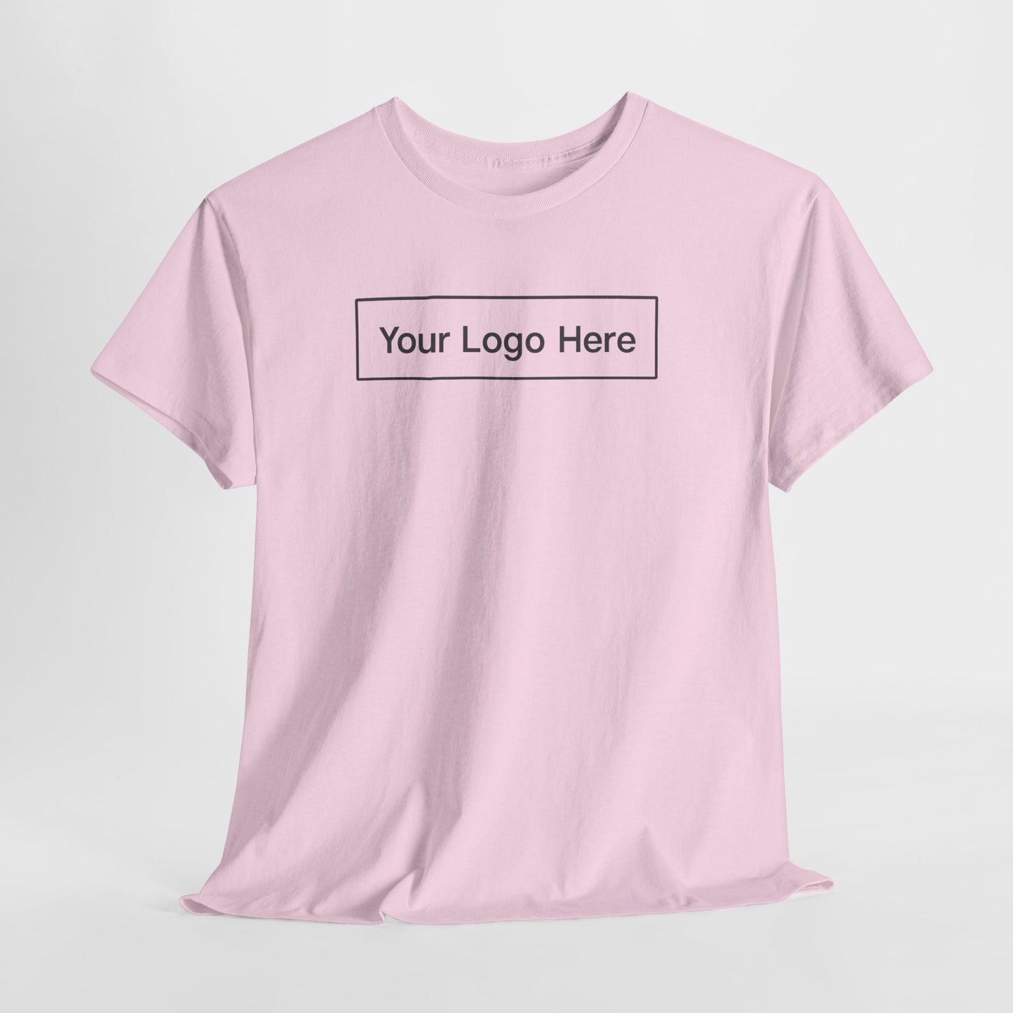 Custom Logo T‑Shirt — "Your Logo Here"