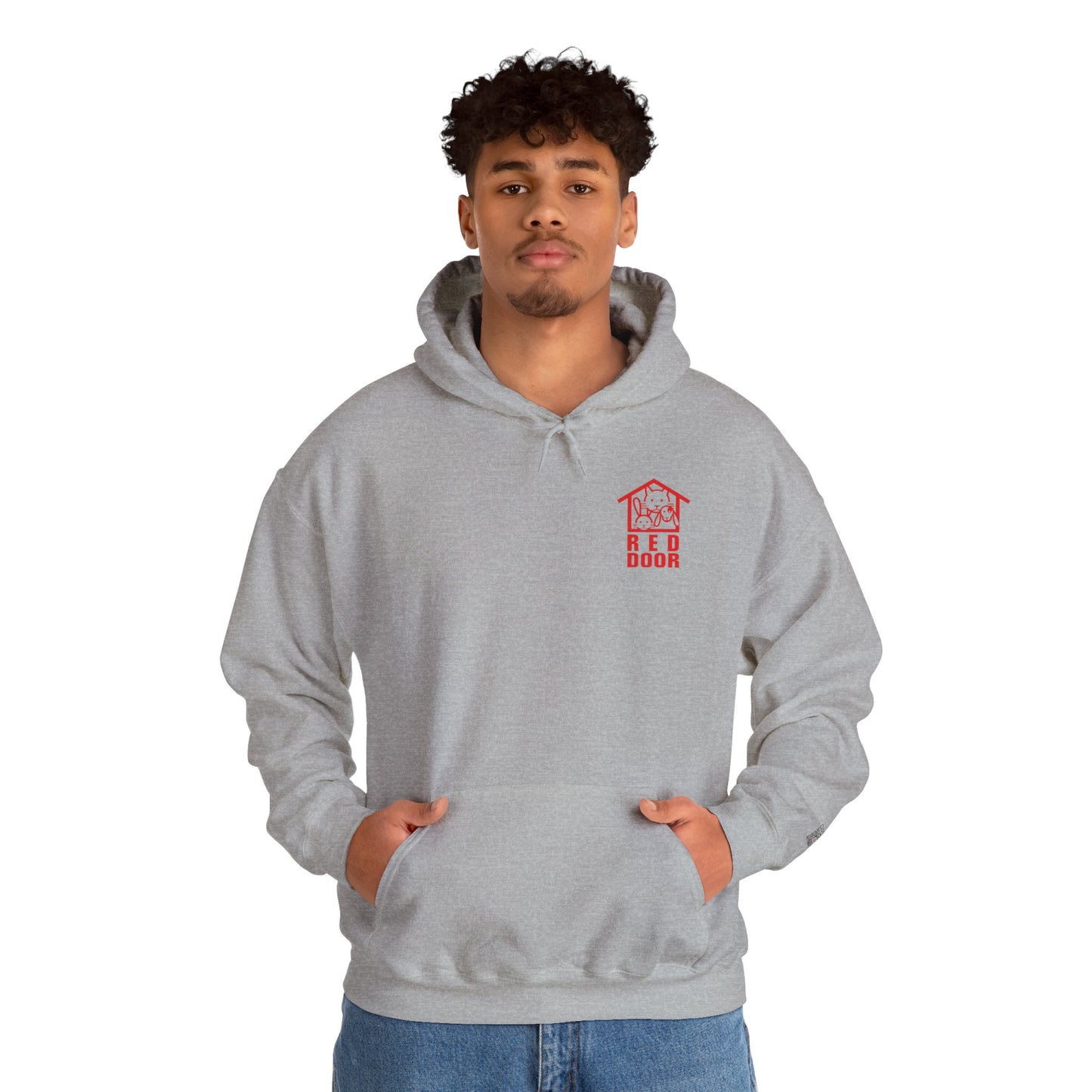 Red Door Shelter Classic Logo Unisex Hoodie