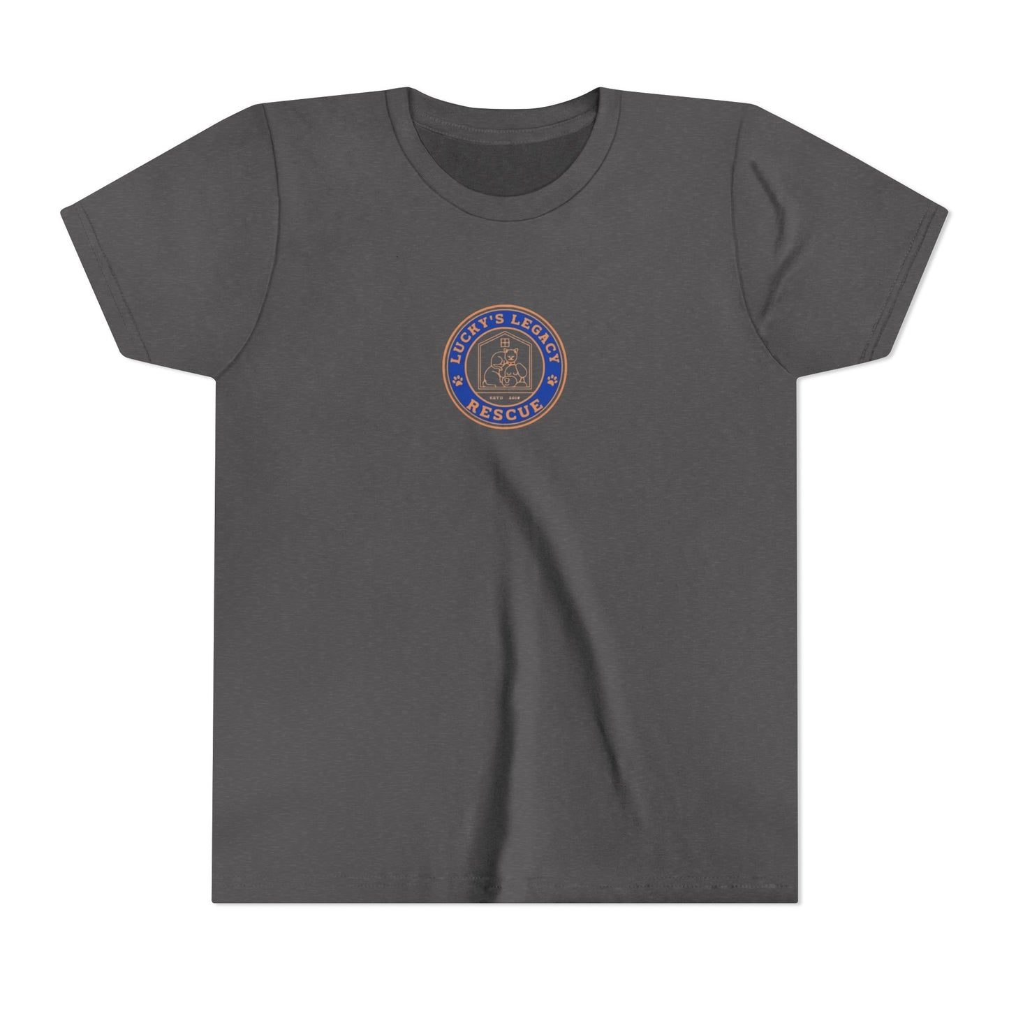 Lucky's Legacy Rescue Youth Badge T-Shirt