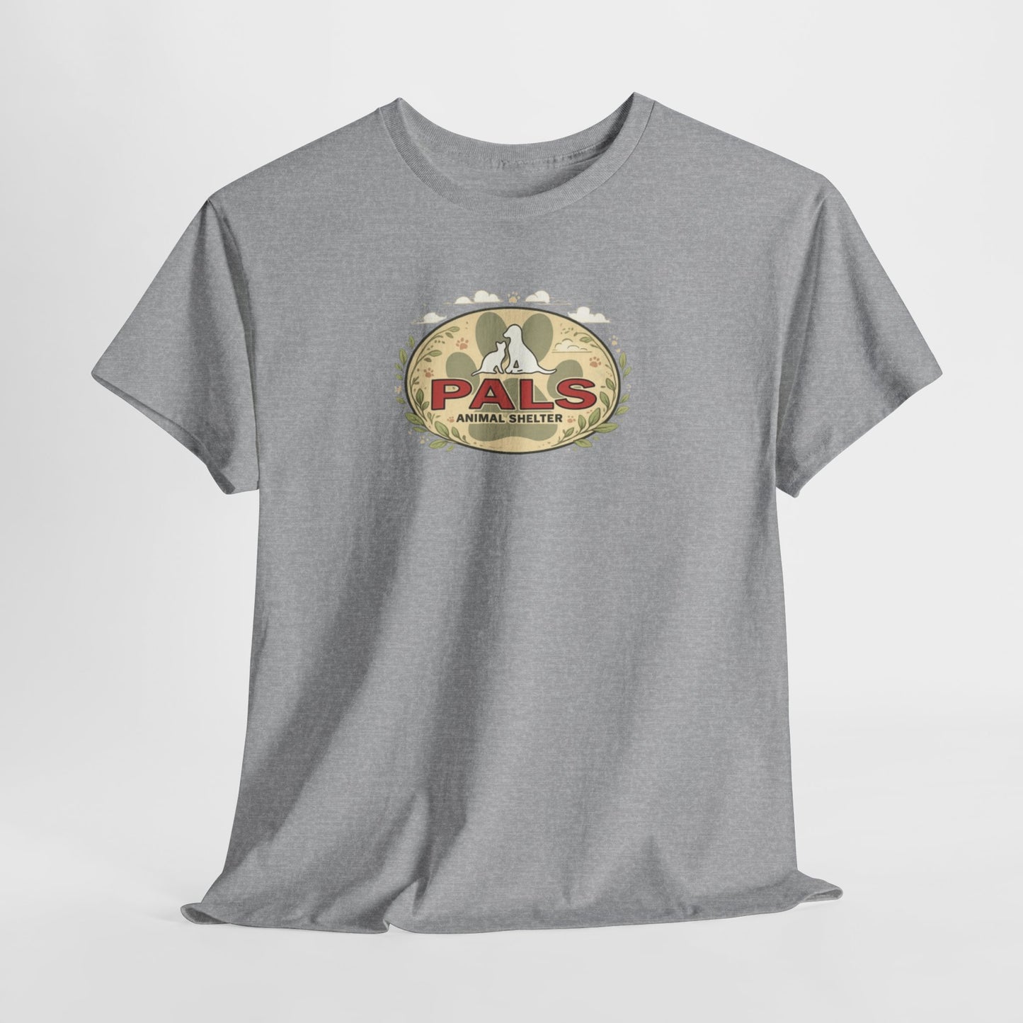 PALS Animal Shelter Eco Style Logo Tee