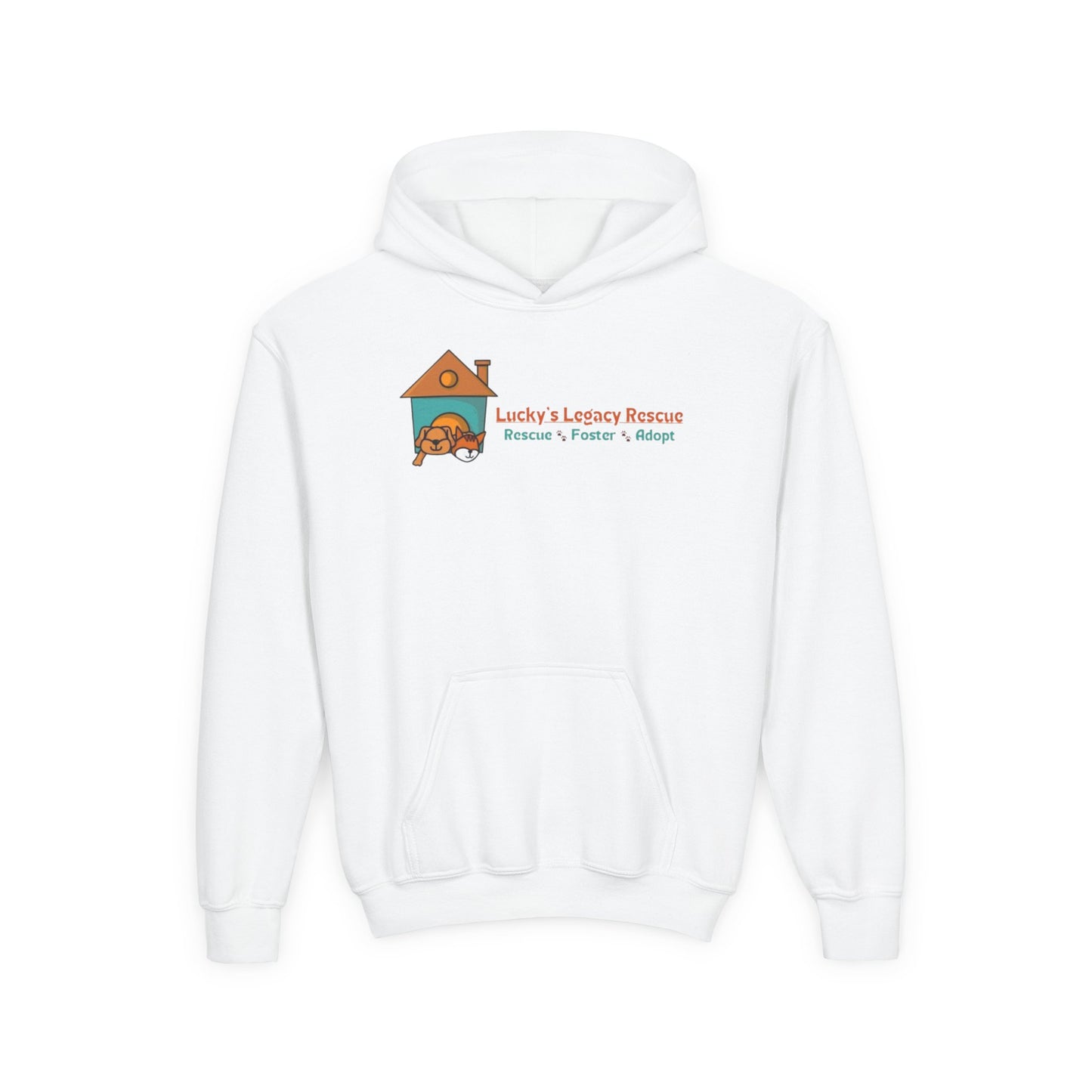 Lucky's Legacy Rescue Youth Pullover Hoodie