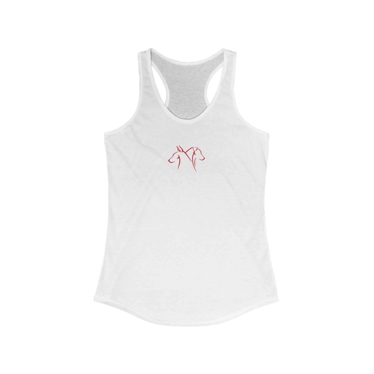 Doberman Women's Ideal Racerback Tank