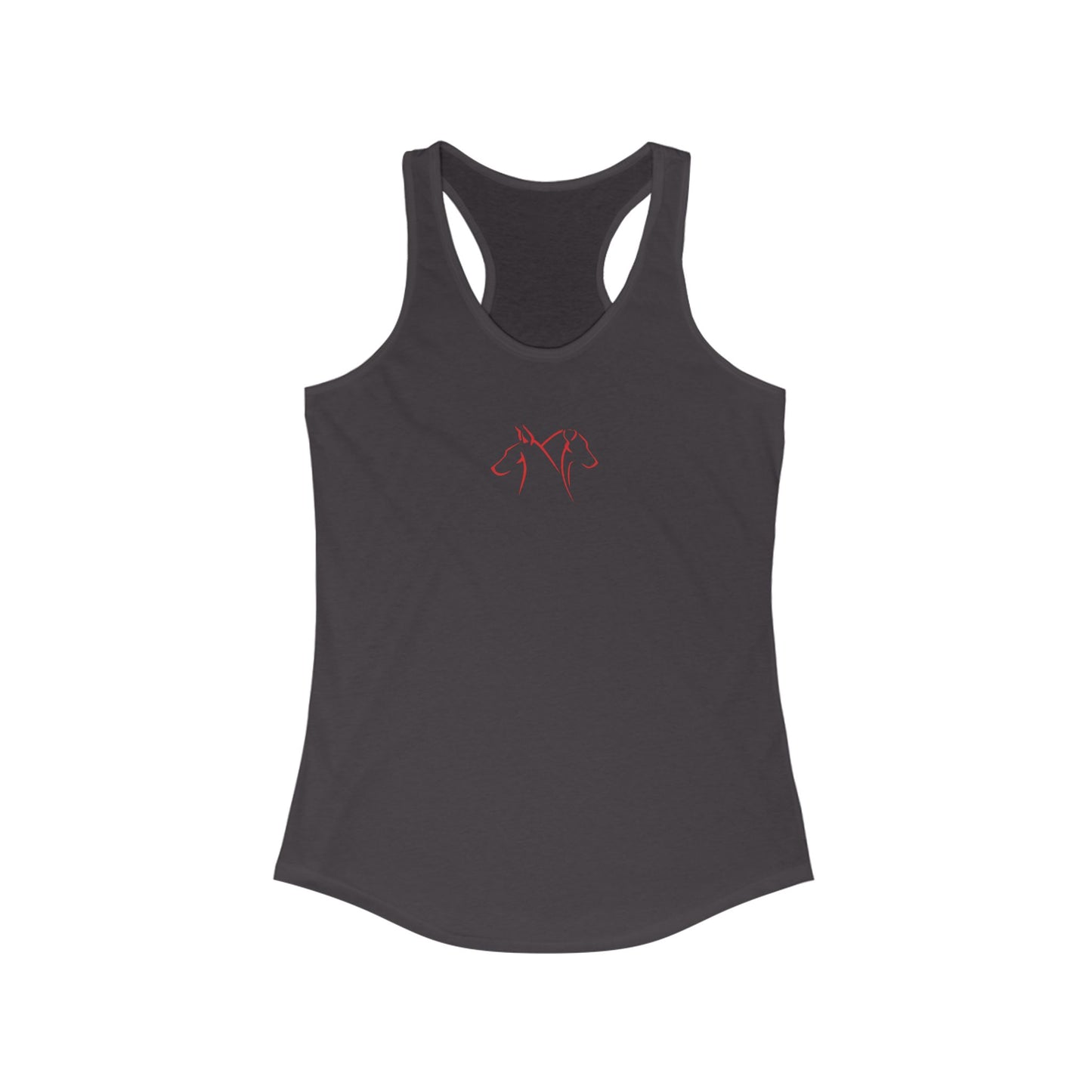 Doberman Women's Ideal Racerback Tank