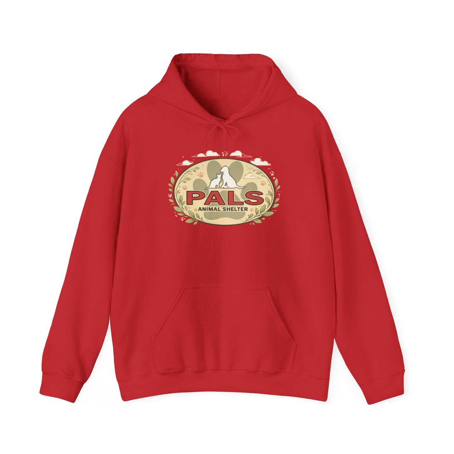 PALS Animal Shelter Eco Style Logo Hoodie
