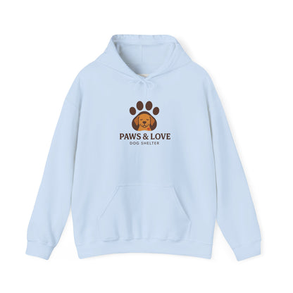 Paws & Love Dog Hoodie