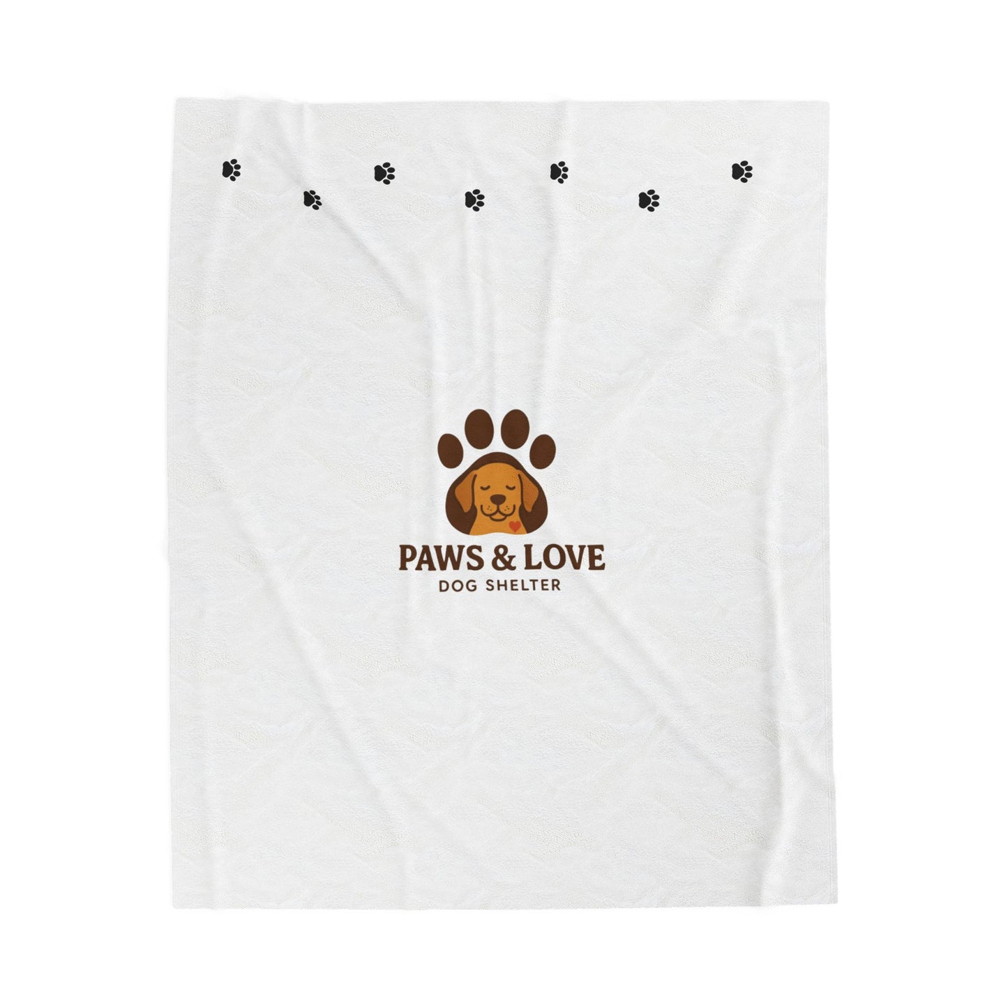 Paws & Love Warm Plush Blanket