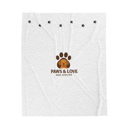 Paws & Love Warm Plush Blanket