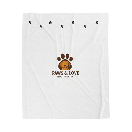 Paws & Love Warm Plush Blanket