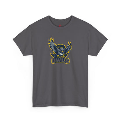 Wilton Owl Unisex Cotton Tee