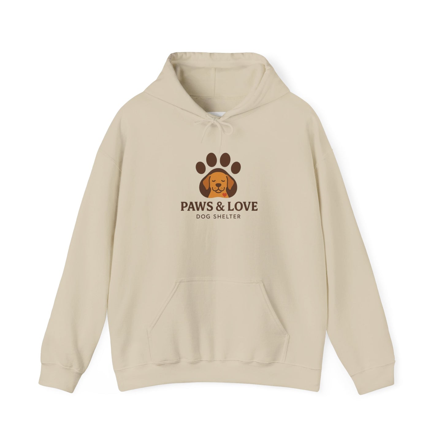 Paws & Love Dog Hoodie