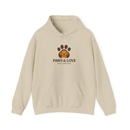 Paws & Love Dog Hoodie