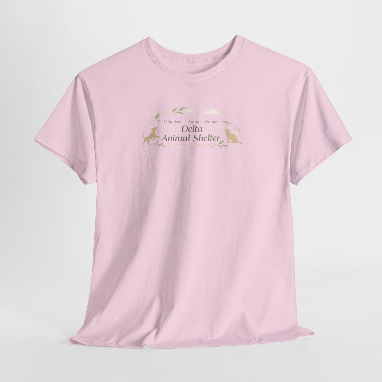 Delta Animal Shelter "Eco Style" Tee