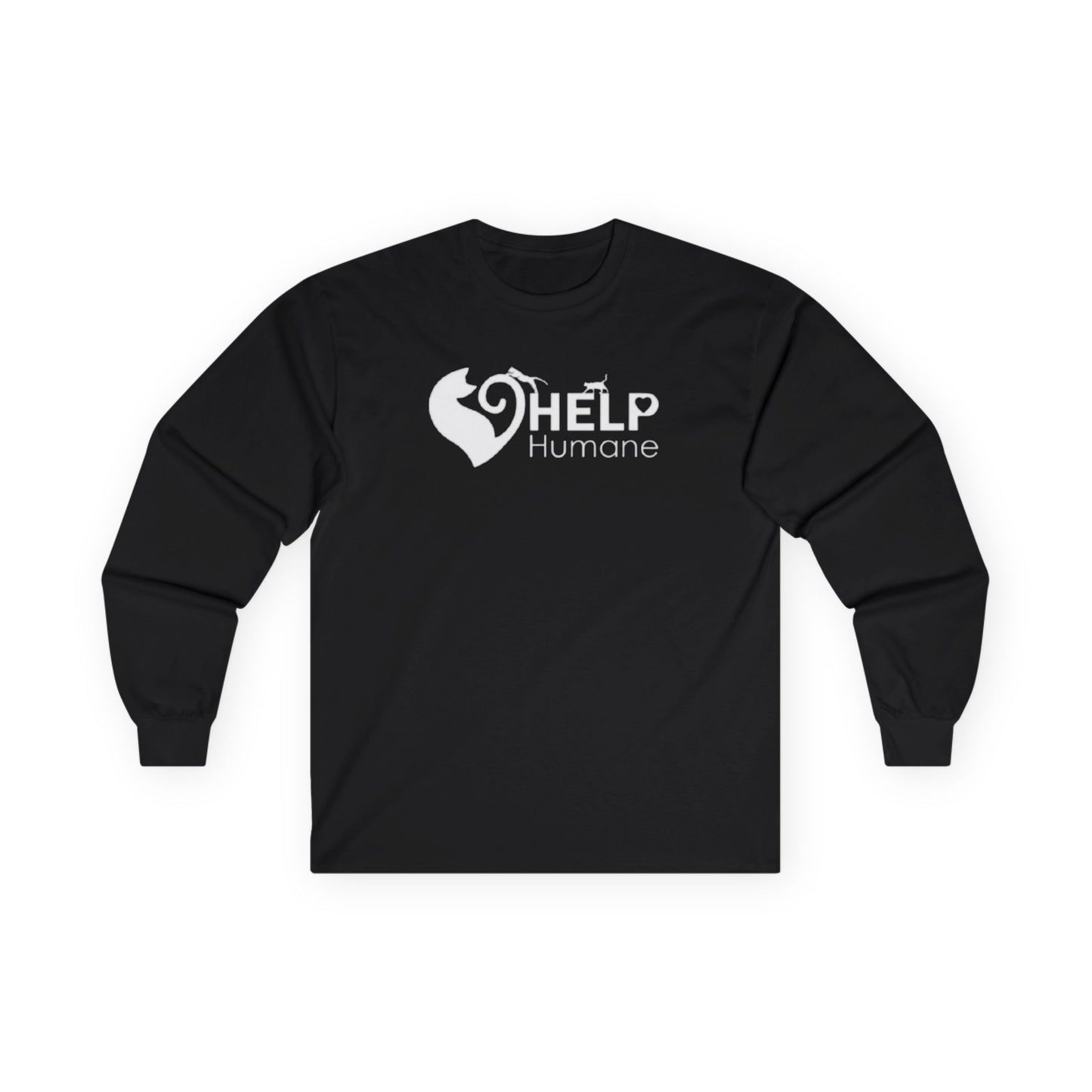 HELP Human Long Sleeve Tee — Inventory Collection