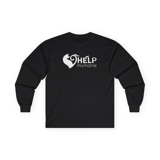 HELP Human Long Sleeve Tee — Inventory Collection