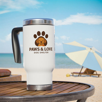 Paws & Love Travel Mug