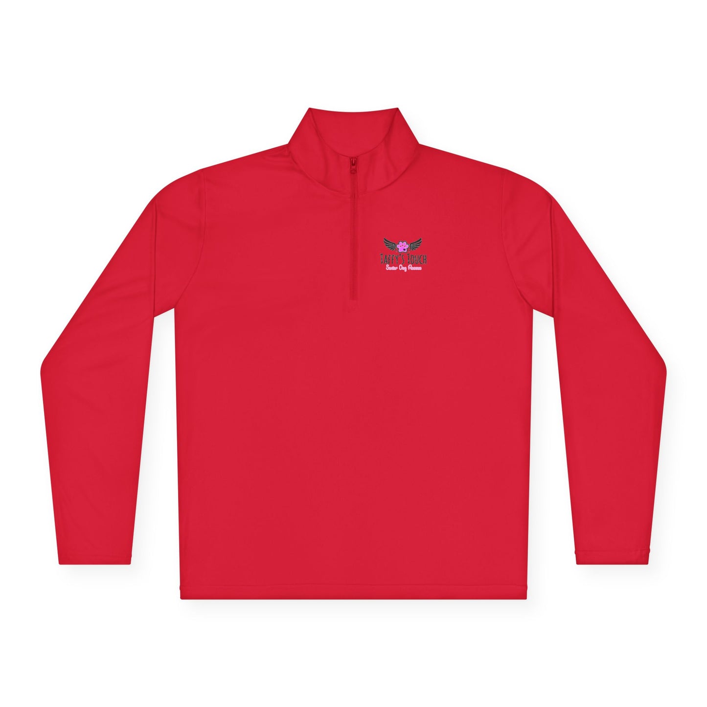 Taffy's Touch Quarter-Zip Pullover