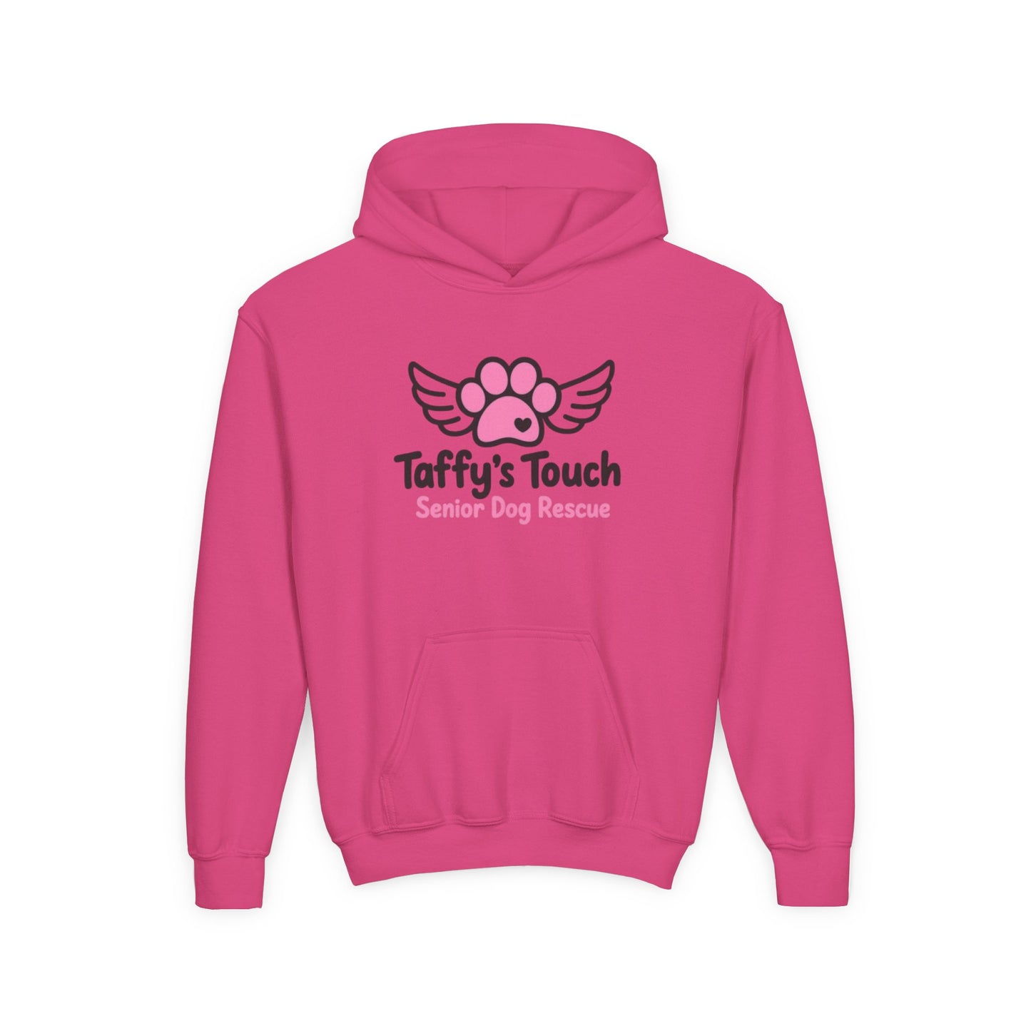 Taffy’s Touch Senior Dog Rescue Youth Hoodie