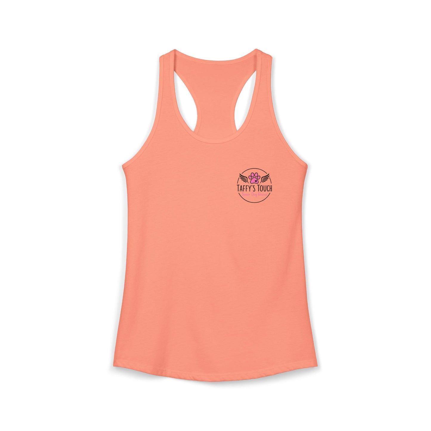 Taffy's Touch Women's Ideal Racerback Tank