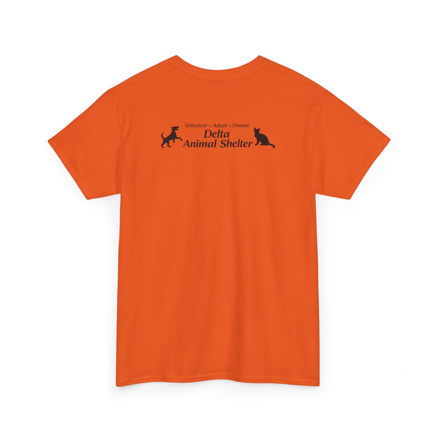 Delta Animal Shelter Line Animal Art T-Shirt (Internal)