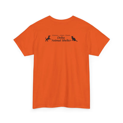 Delta Animal Shelter Line Animal Art T-Shirt (Internal)