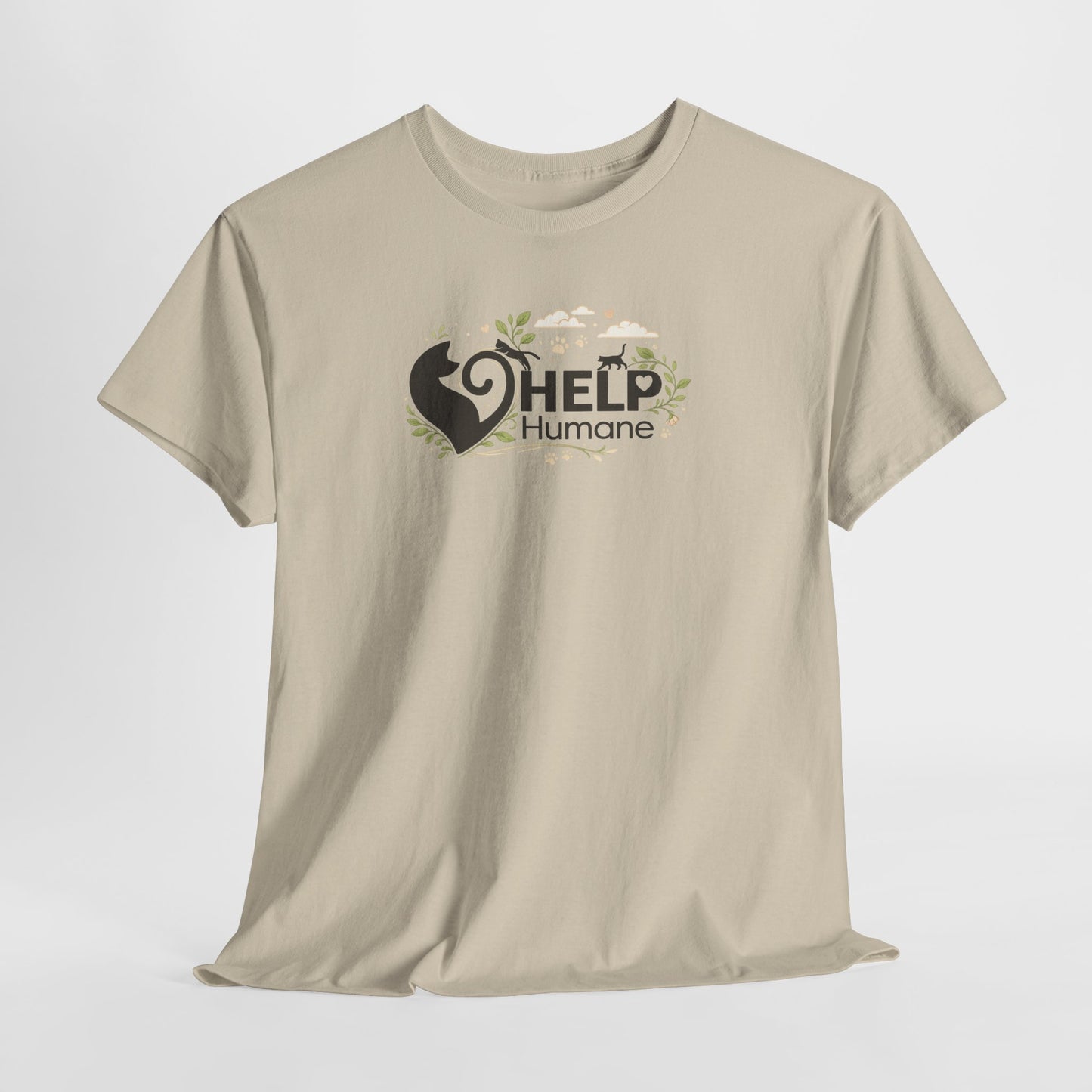 NEW! Eco Style Help Humane T-Shirt