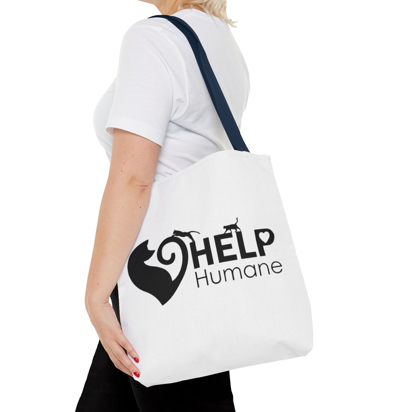 HELP Humane Society Tote Bag —  Eco-Friendly Shopper