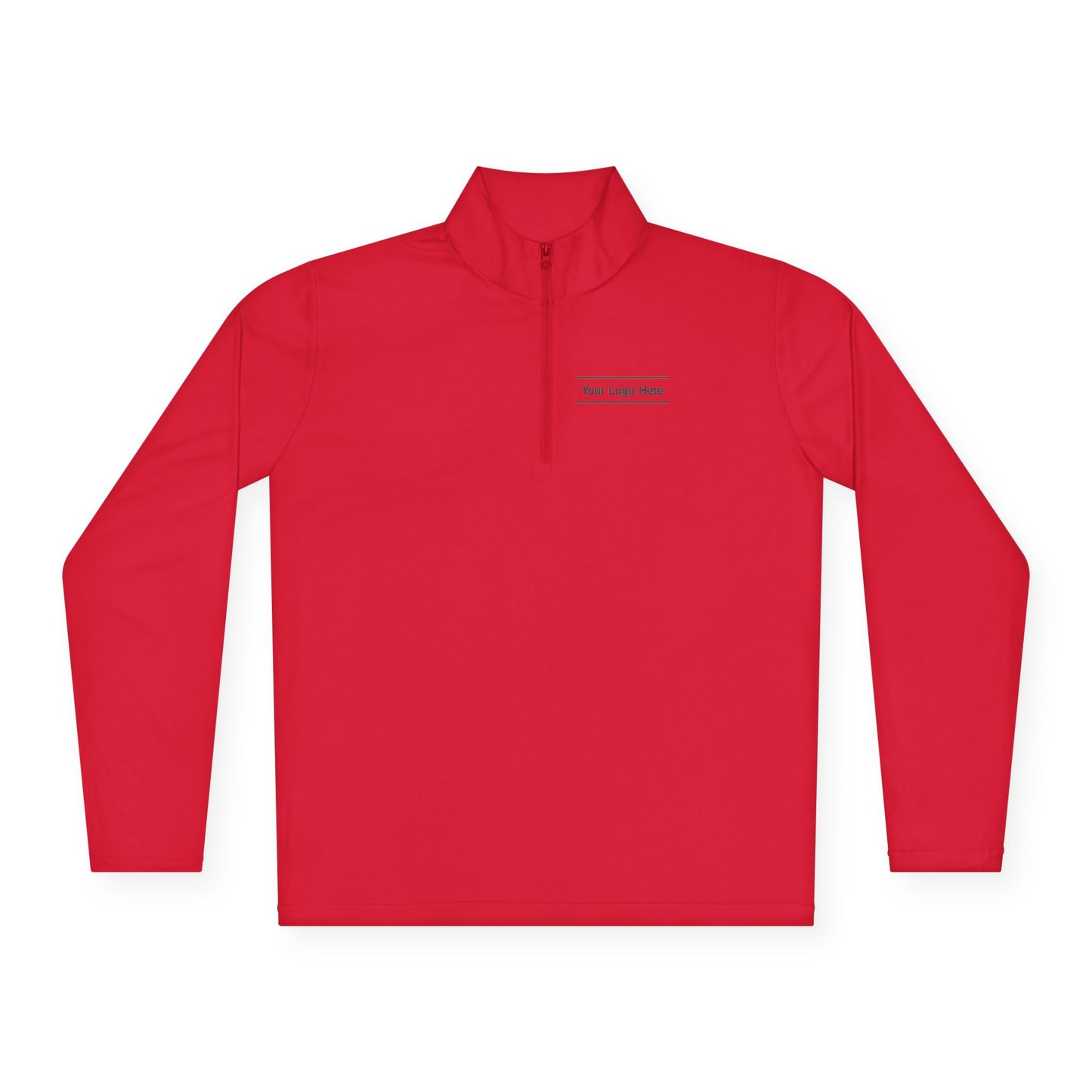 Quarter-Zip Pullover — Example Logo