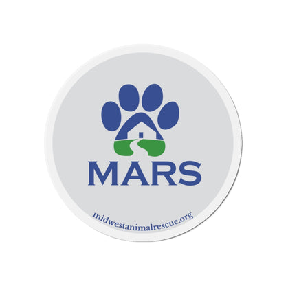 MARS Rescue Logo Magnet — Midwest Animal Rescue & Services Die-Cut Magnet