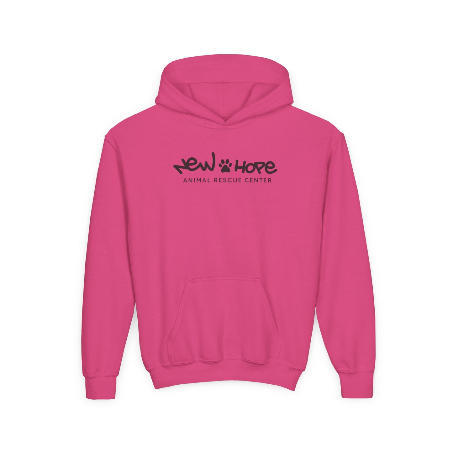 New Hope Animal Rescue Center Logo - Youth Hoodie