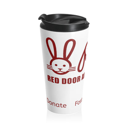Red Door Shelter Stainless Steel 20oz Tumbler