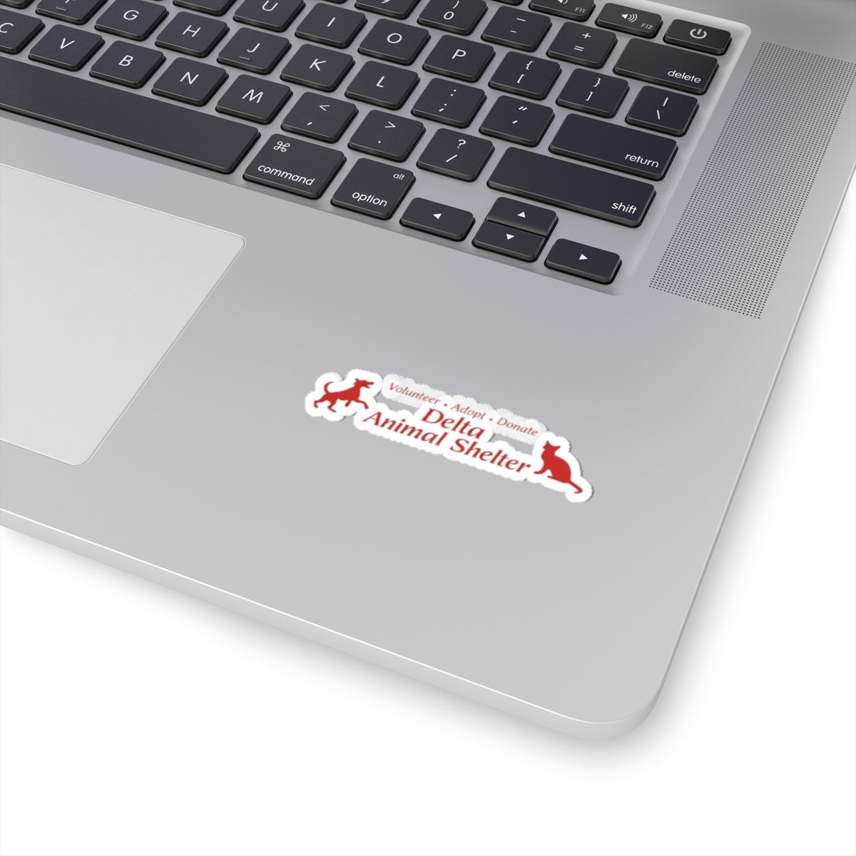 Delta Animal Shelter Classic Logo Sticker
