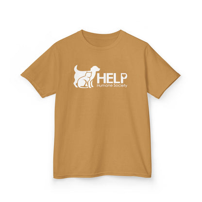 HELP Humane Society Youth T-Shirt - Fundraising for the Cause