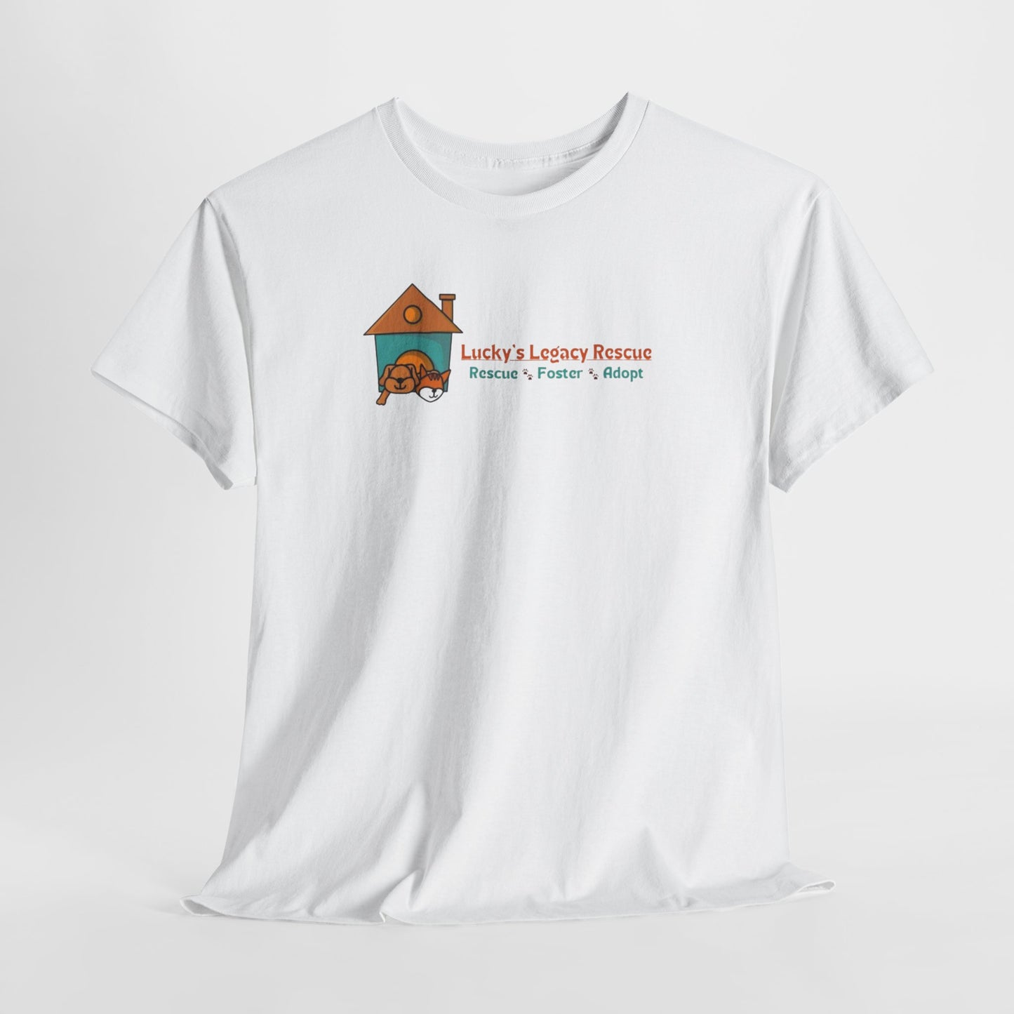 Lucky's Legacy Rescue T-Shirt