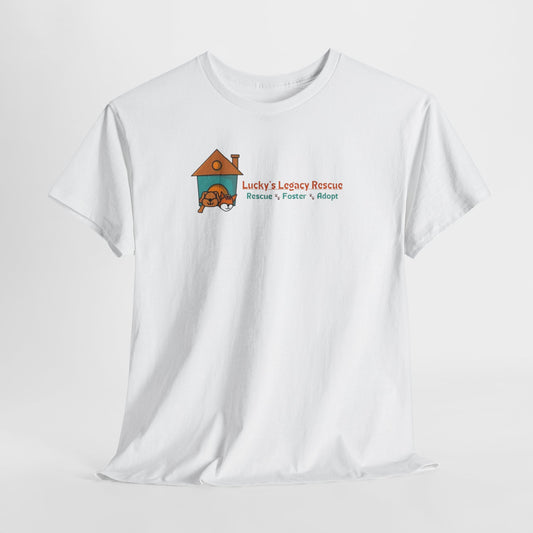 Lucky's Legacy Rescue T-Shirt