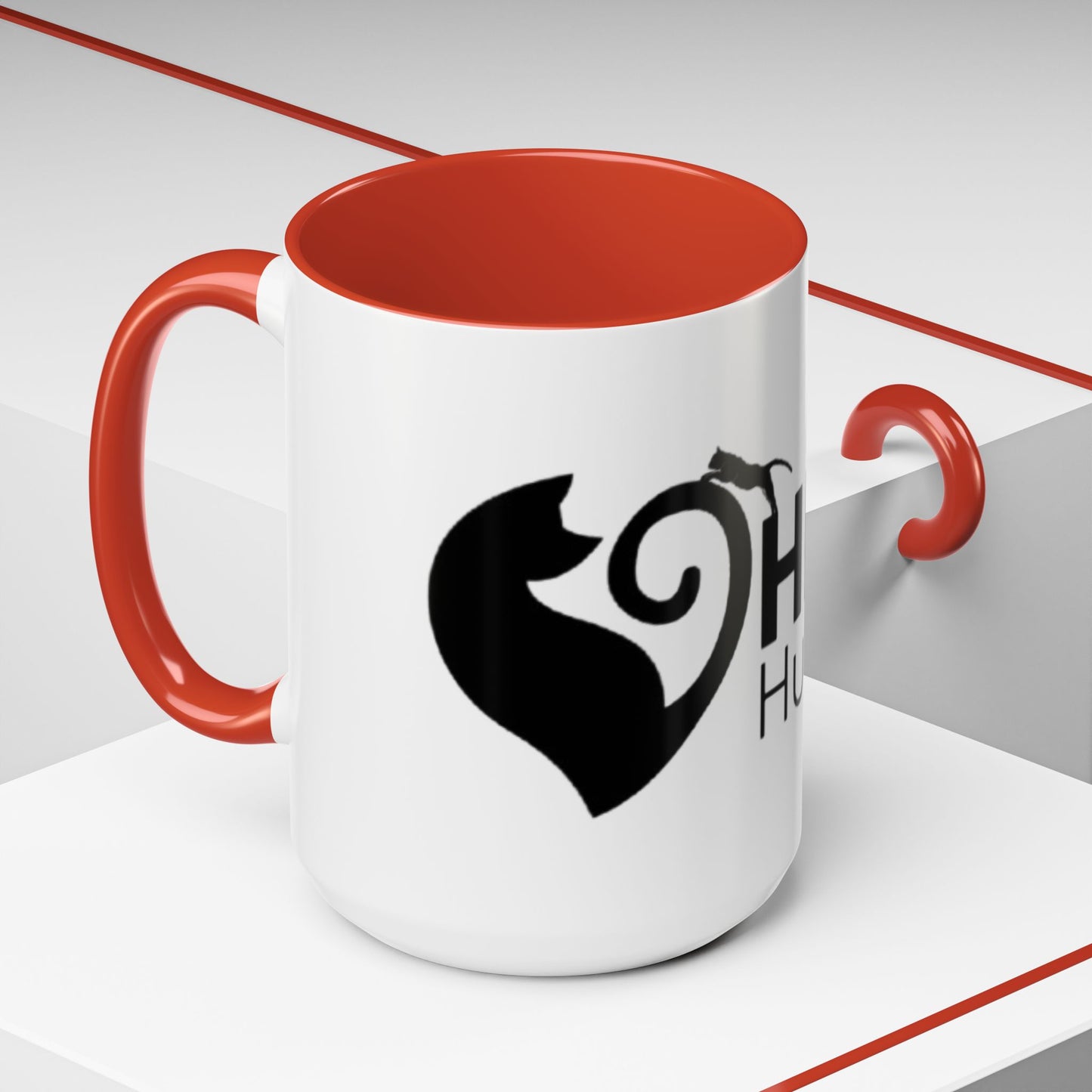 HELP Humane Society Coffee Mug — Donate & Support Pet Rescue (11/15oz)