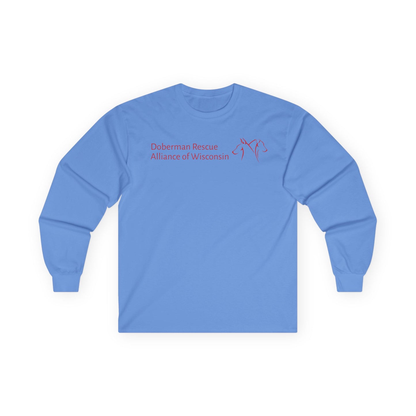 Doberman Rescue Alliance Long Sleeve Tee