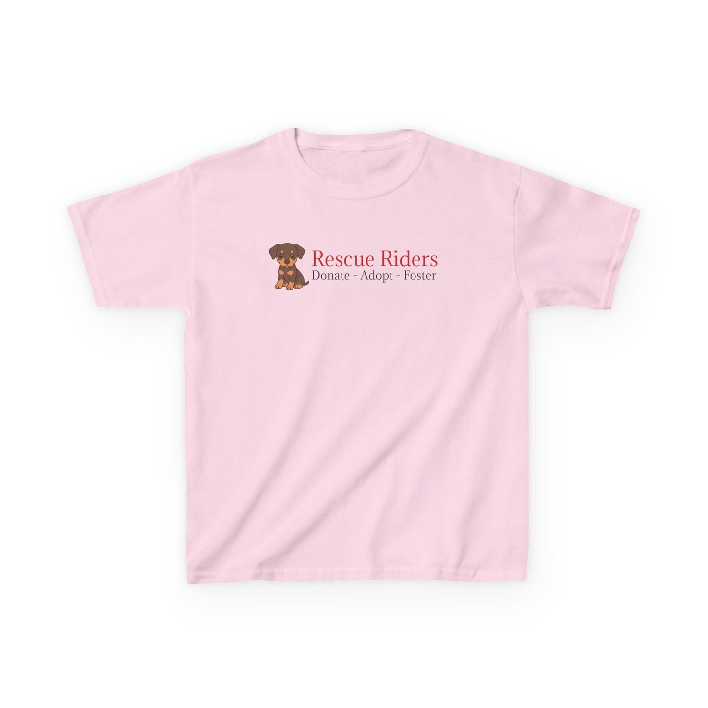 Rescue Riders Kids Tee - Cute Dog