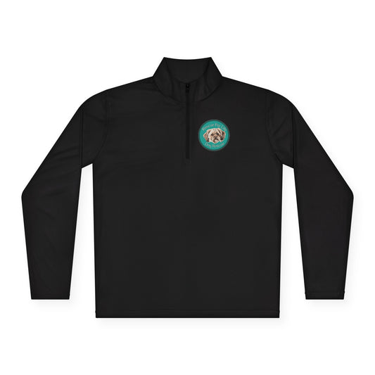 Rescue For Life Dog Rescue Unisex Quarter-Zip Pullover
