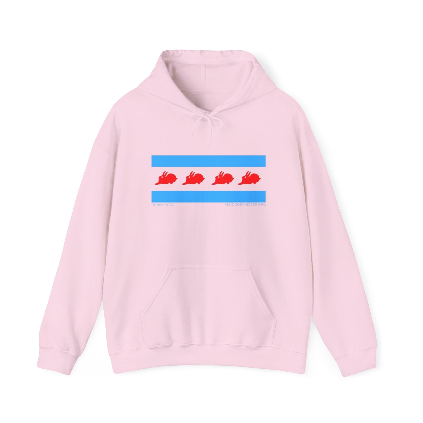 Chicago Skyline Hooded Sweatshirt