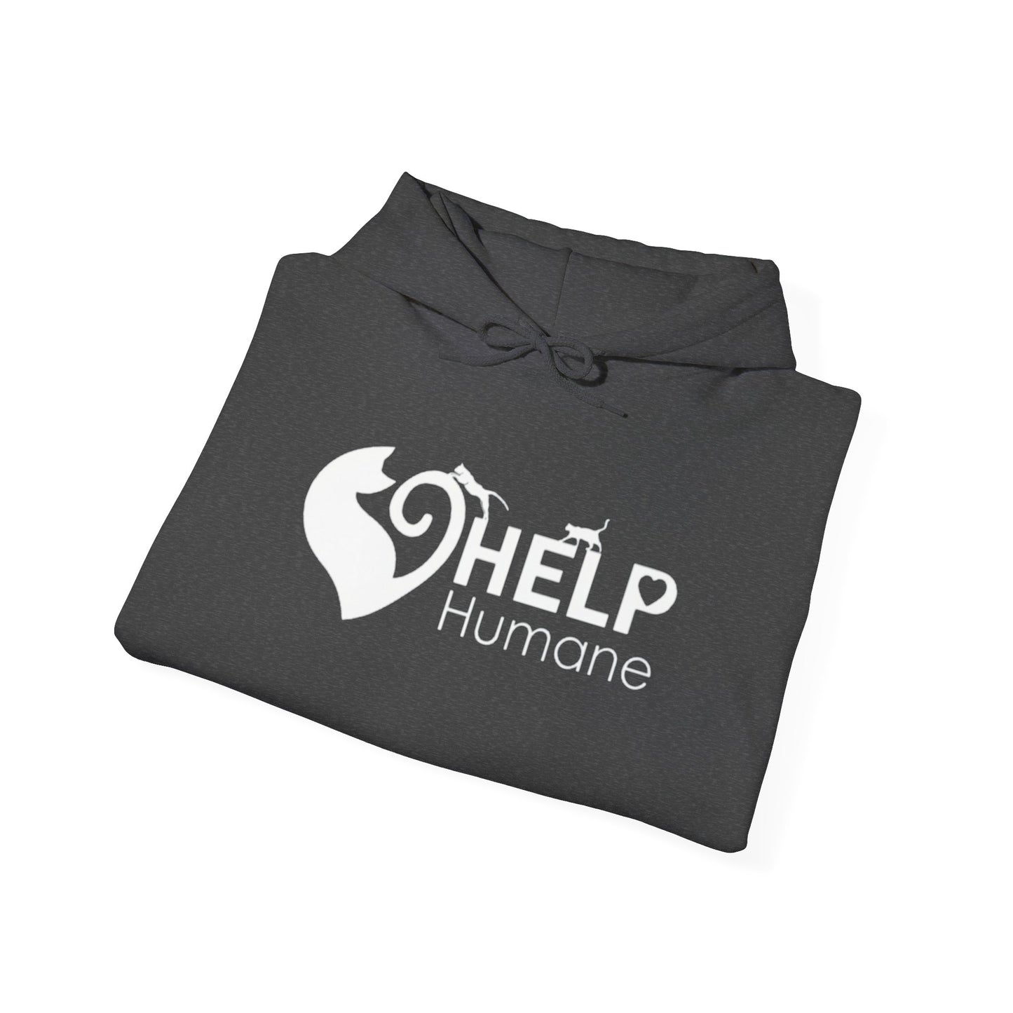Help Humane Society Black Logo - Inventory Logo