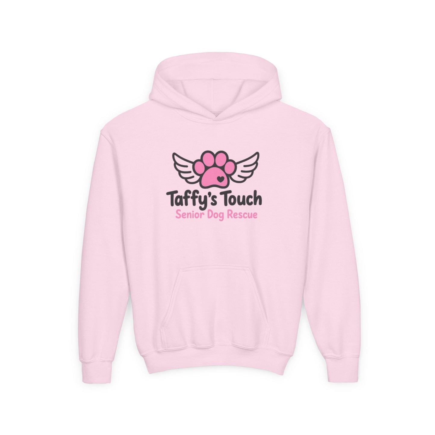 Taffy’s Touch Senior Dog Rescue Youth Hoodie