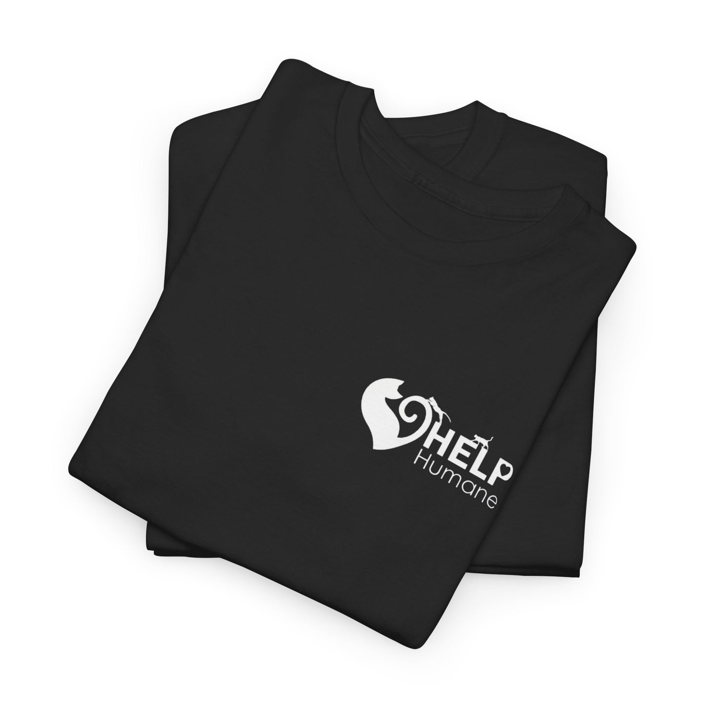 Help Humane Adult Fundraising T‑Shirt - Inventory Collection